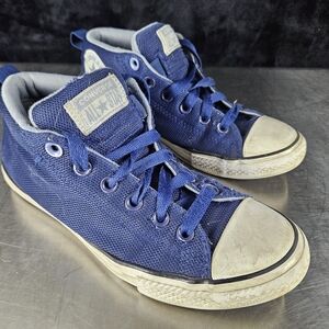 Converse Kids Blue High-Top Sneakers